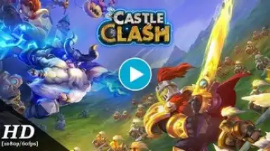 Captura de tela de Castle Clash 1