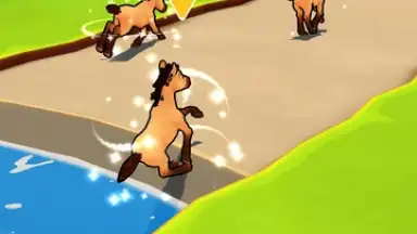 Captura de tela de Animal Shifting: Transform Run 3