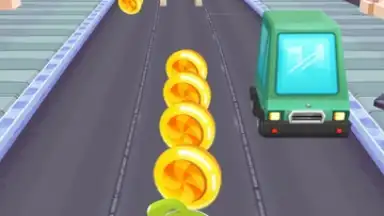 Captura de tela de Om Nom Run 3 7