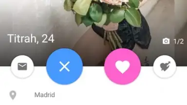 Captura de tela de Topface 11