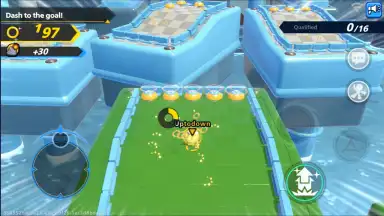 Captura de tela de Sonic Rumble 3