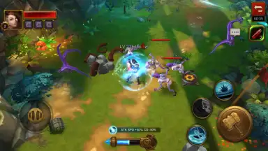 Captura de tela de Torchlight: The Legend Continues 9