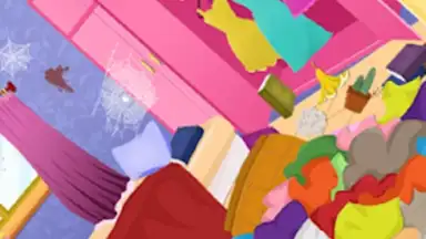 Captura de tela de Messy House Bedroom Cleaning 3