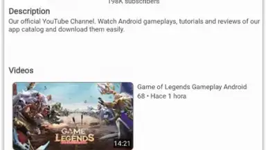 Captura de tela de LibreTube 2