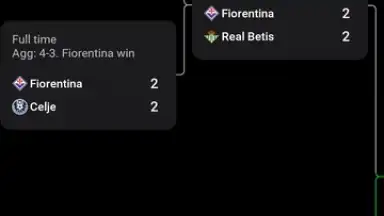 Captura de tela de Conference League 8