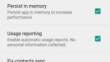 Captura de tela de True Phone Dialer and Contacts 5