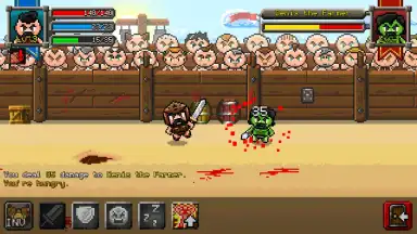 Captura de tela de Gladiator Rising 7