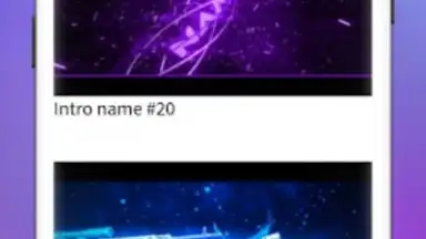 Captura de tela de Panzoid - Intro Maker 3