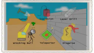 Captura de tela de Stickman Money 1