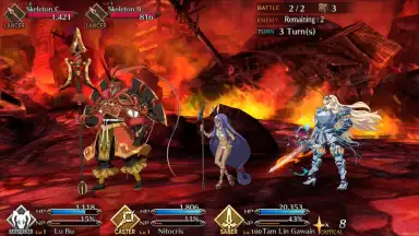 Captura de tela de Fate/Grand Order 15