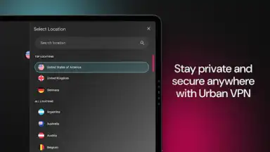 Captura de tela de Urban VPN Premium 1