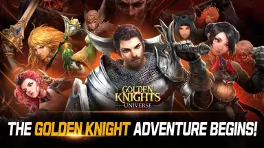 Captura de tela de Golden Knights Universe 8