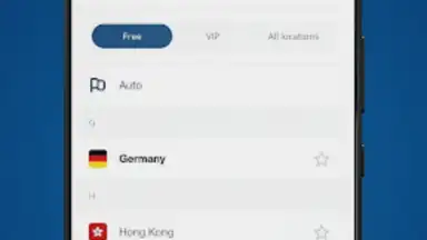 Captura de tela de Octohide VPN 5