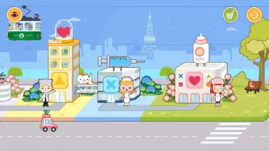 Captura de tela de Miga Town: My Hospital 9