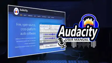 Captura de tela de Audacity App Manual 5