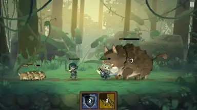 Captura de tela de Bistro Heroes 15