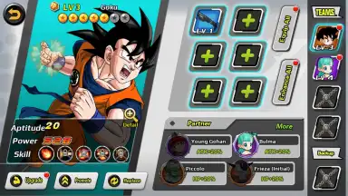 Captura de tela de Saiyan Legends 2