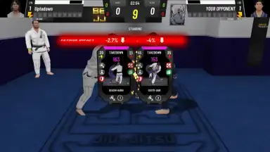 Captura de tela de BeJJ: Jiu-Jitsu Game 4