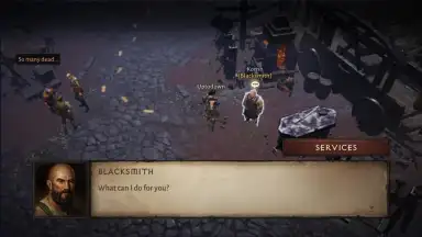 Captura de tela de Diablo Immortal 19