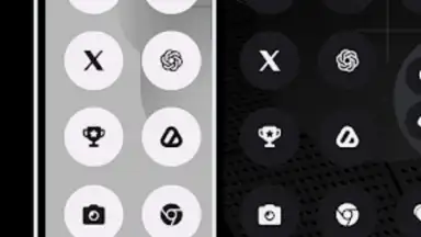 Captura de tela de Nothing Icons 2