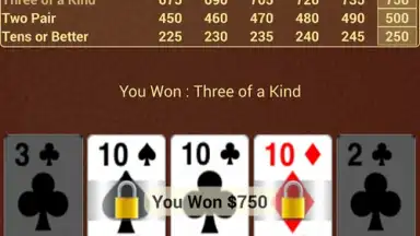 Captura de tela de Prime Video Poker 13