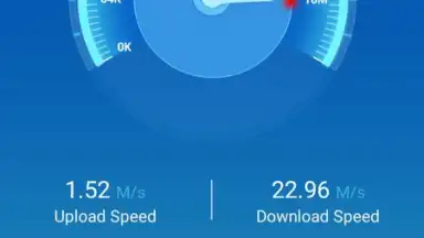 Captura de tela de Speed Test 2