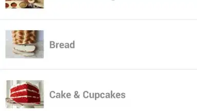 Captura de tela de Must Have Recipes 7