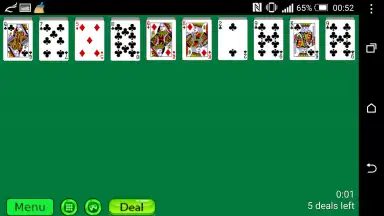 Captura de tela de Solitaire Pack Game 13