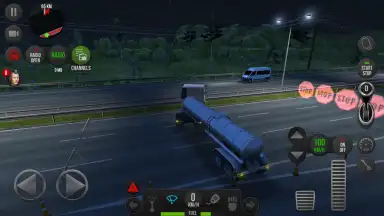 Captura de tela de Truck Simulator 2018 2