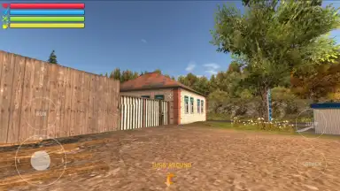 Captura de tela de Russian Car Driver UAZ HUNTER 4