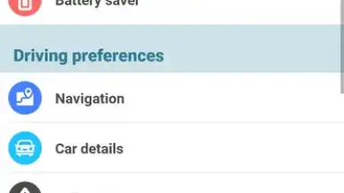 Captura de tela de Waze 4