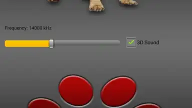 Captura de tela de Dog Repellent 3D Sound 3