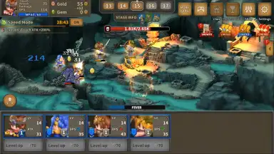 Captura de tela de Tap Defenders 8