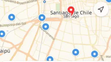 Captura de tela de Yandex.Transport 4