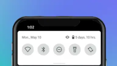Captura de tela de Volume Control 3