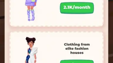 Captura de tela de Hollywood Celebrity Story 10