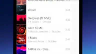 Captura de tela de Avee Player Lite 6