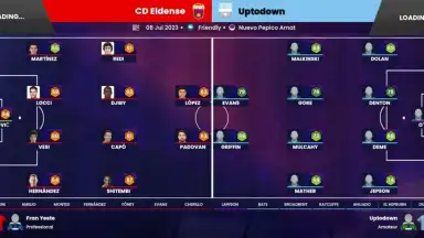Captura de tela de Soccer Manager 2024 7