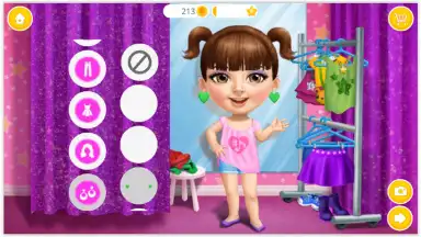 Captura de tela de Sweet Baby Girl Pop Stars 2