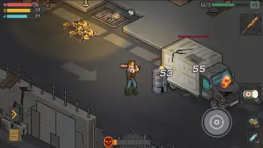 Captura de tela de Fury Survivor: Pixel Z 5