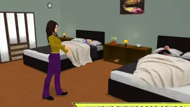 Captura de tela de Police Mom Family Mother Life 5