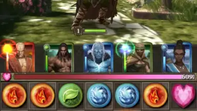 Captura de tela de Legendary: Game of Heroes 7
