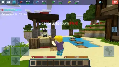 Captura de tela de Blockman GO 11