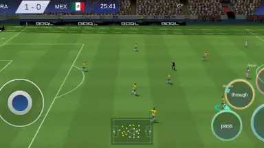 Captura de tela de Football League 2026 2