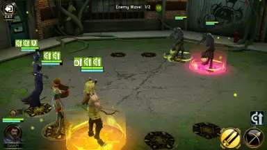 Captura de tela de Legends Reborn 6