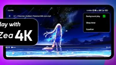 Captura de tela de MKV Video Player - Zea Player 3