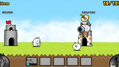 Captura de tela de The Battle Cats 15