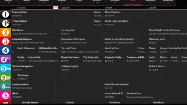 Captura de tela de BBC iPlayer Radio 13