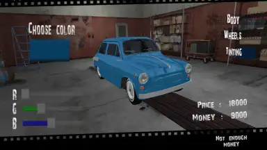 Captura de tela de Russian Rider 3