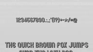 Captura de tela de Style Free Font Theme 8